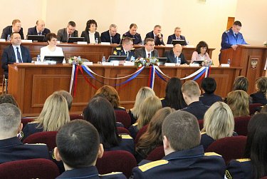 Судебные приставы подвели итоги работы в 2022 году 